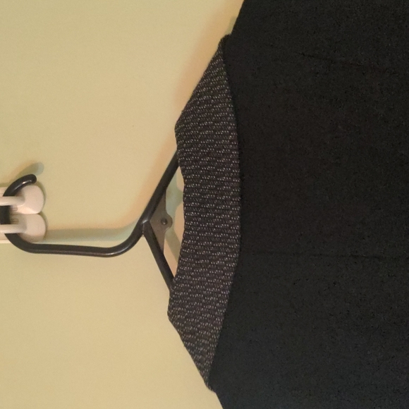 Dress Barn, Black and Gray Suit Jacket, No Size on Tag - Picture 5 of 17